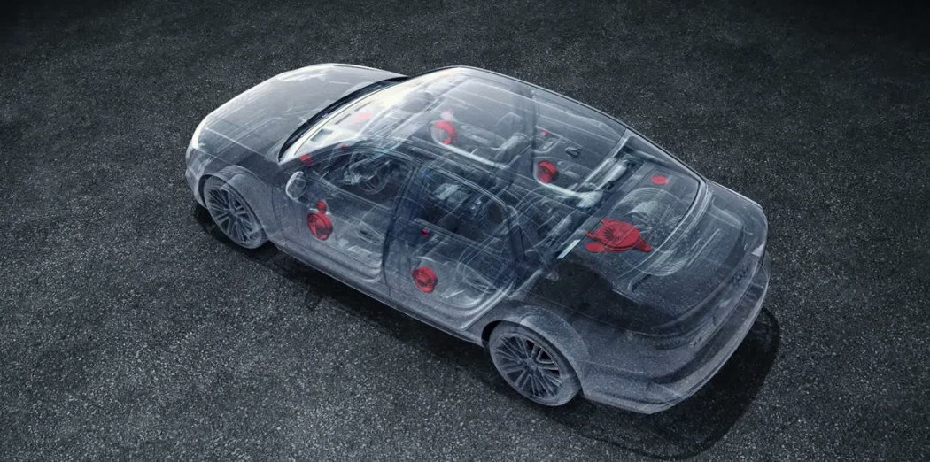 Audi A4 B9 с добавени екстри