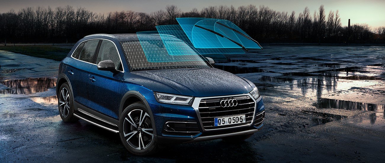 Предно стъкло на Audi