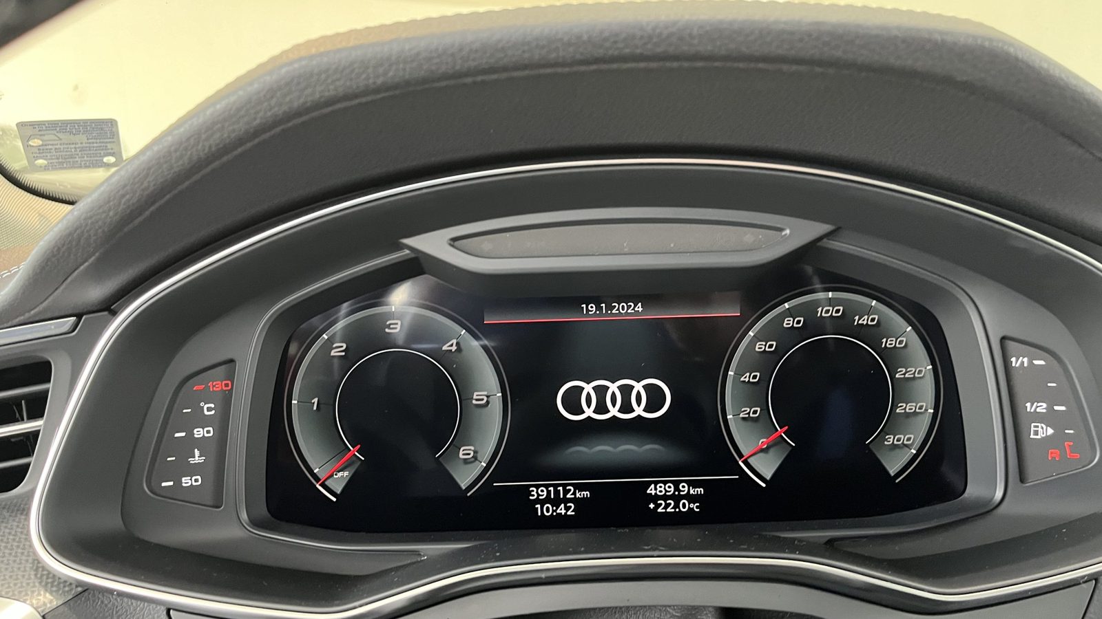 Virtual Cockpit на Audi след ретрофит в Das Auto Service