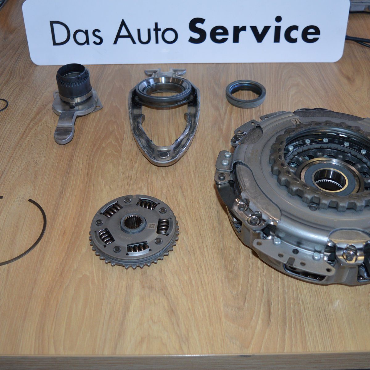 Комплект съединител за DSG в Das Auto Service