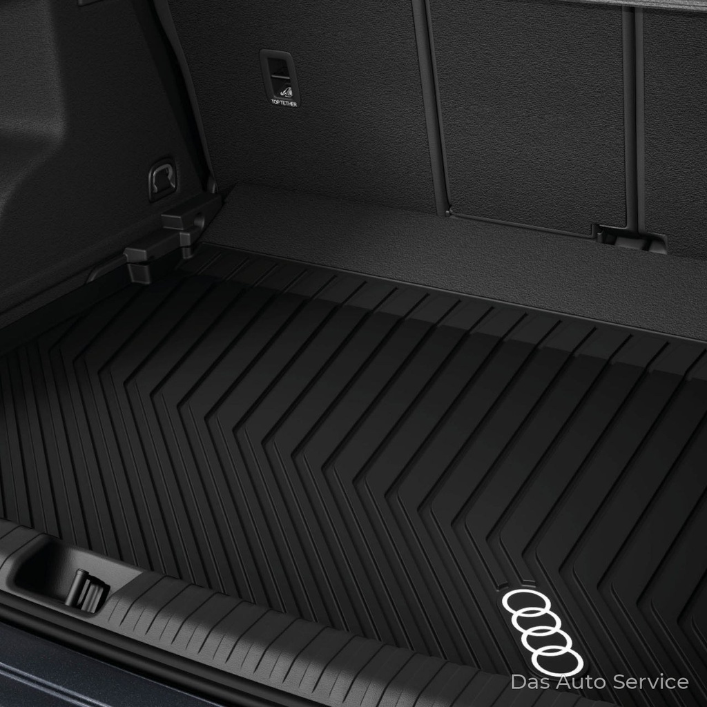 Леген за багажник Audi Q3 / Q3 Sportback (от 2026), за средна позиция на монтаж 2