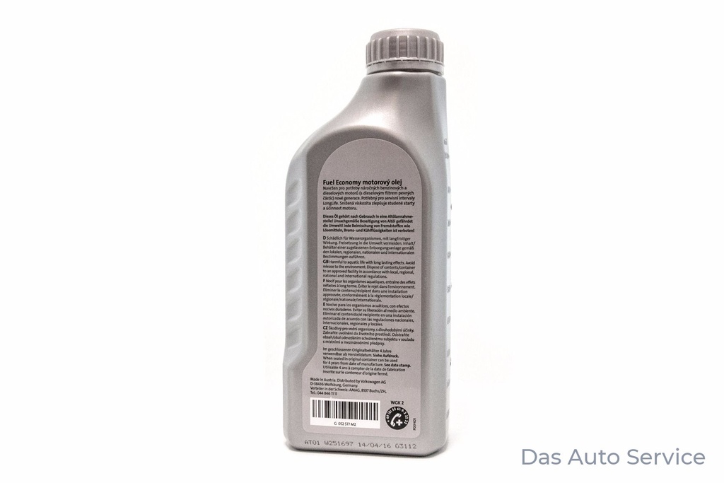 Оригинално масло LongLife IV 0W20 G S60577M2 1l (2)