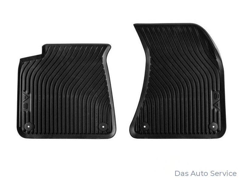 Audi A8 4H гумени стелки, предни 2