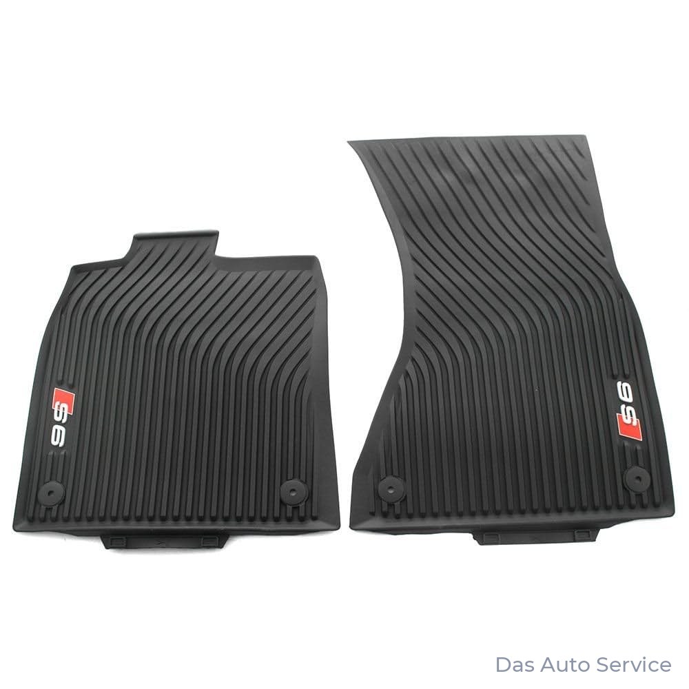 Audi S6 4G гумени стелки, предни 2