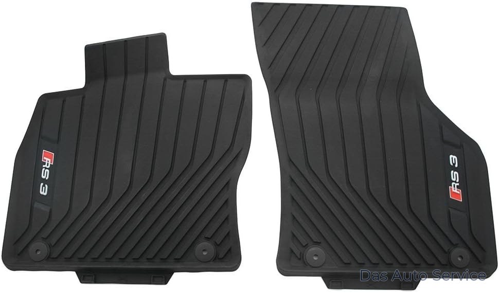Audi RS3 8W гумени стелки, предни 2