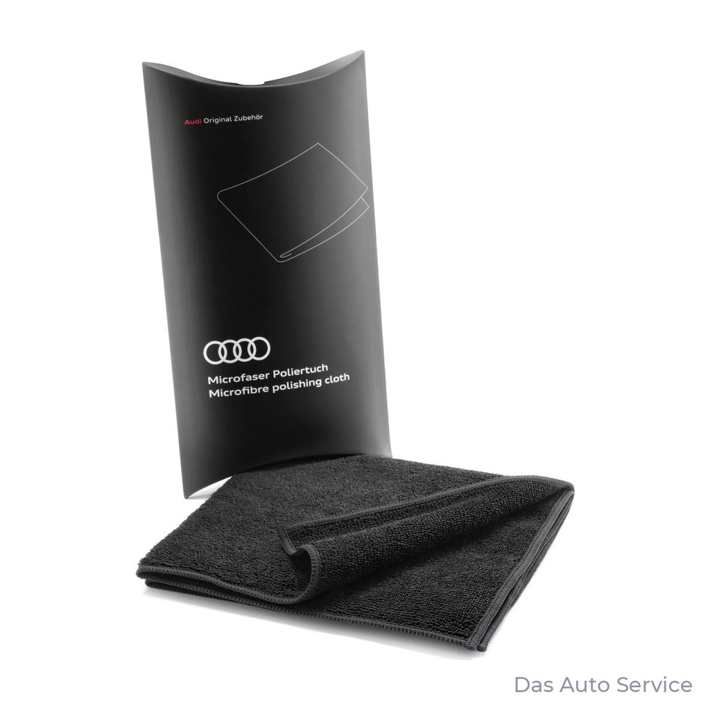 Audi микрофибърна полираща кърпа 2