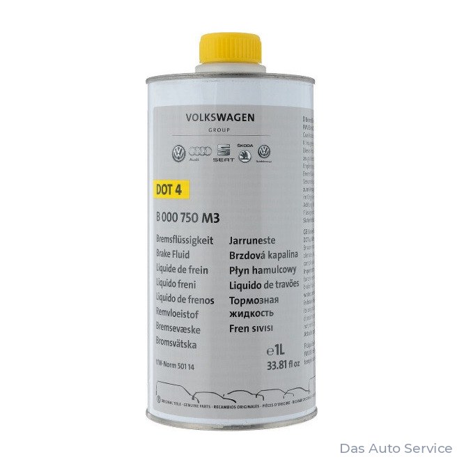 Оригинална спирачна течност DOT 4 B000750M3 Audi/Volkswagen 1l