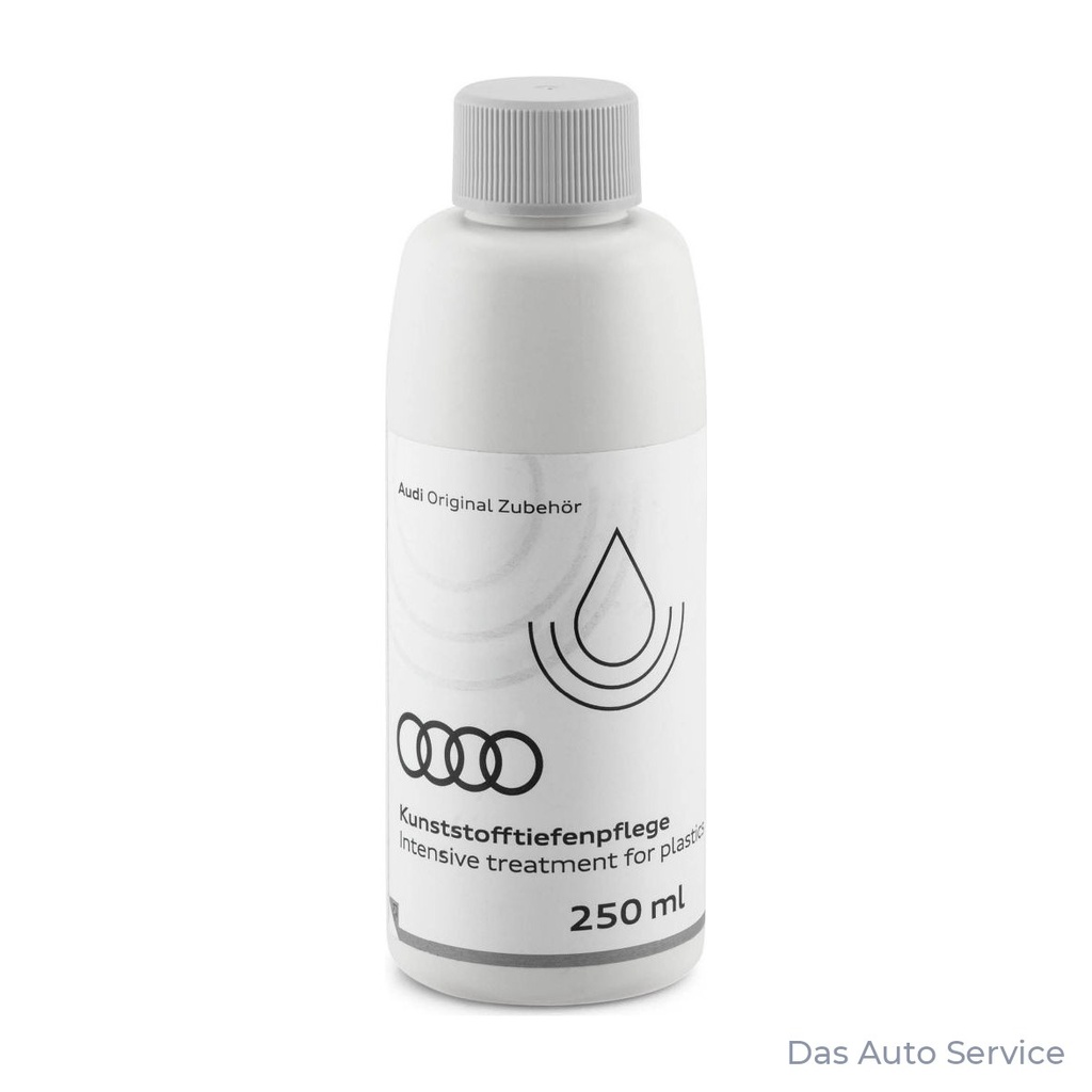 Genuine Audi plastic care product, 250ml
