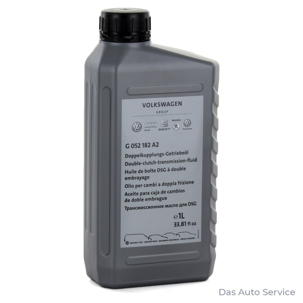 Dual clutch gearbox oil