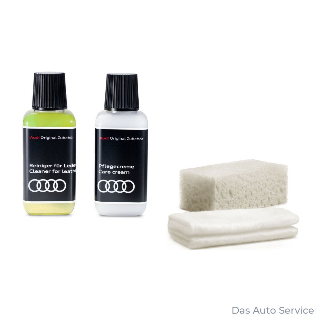 Genuine Audi leather care set