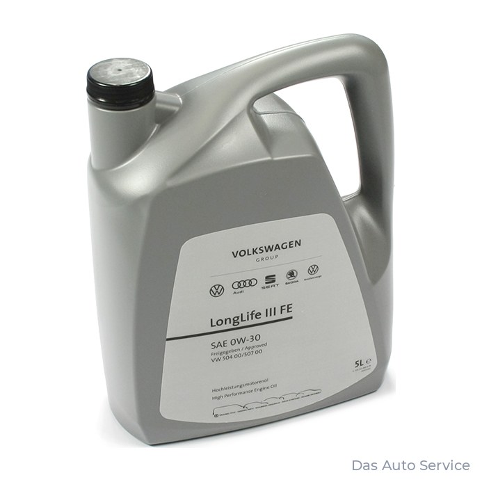 Genuine Longlife III FE 0W30 oil 5L