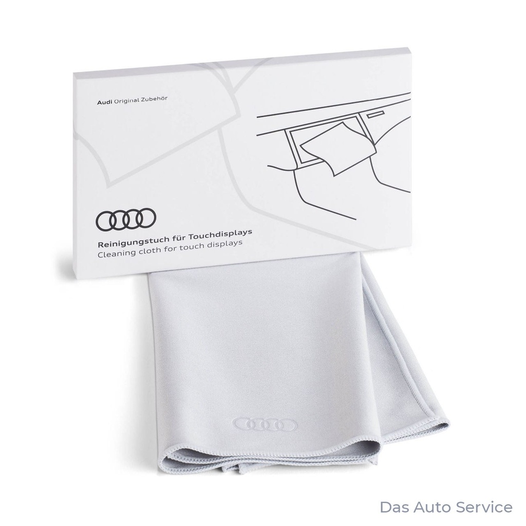 Genuine Audi cleaning cloth