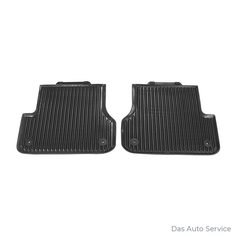 Audi A6 4G, A7 4G rubber floor mats, rear