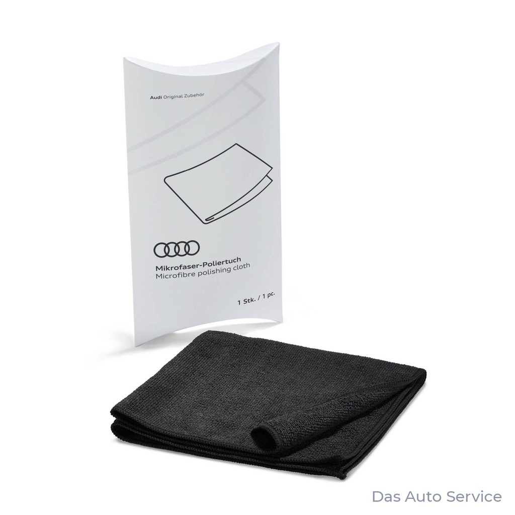 Audi microfibre polishing cloth
