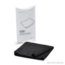 Audi microfibre polishing cloth