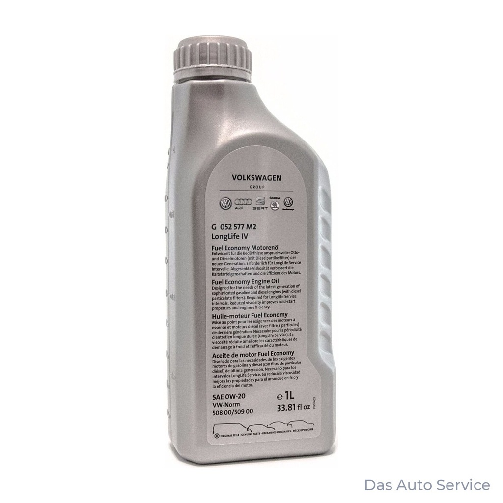 Genuine LongLife IV 0W20 oil G S60577M2 1l