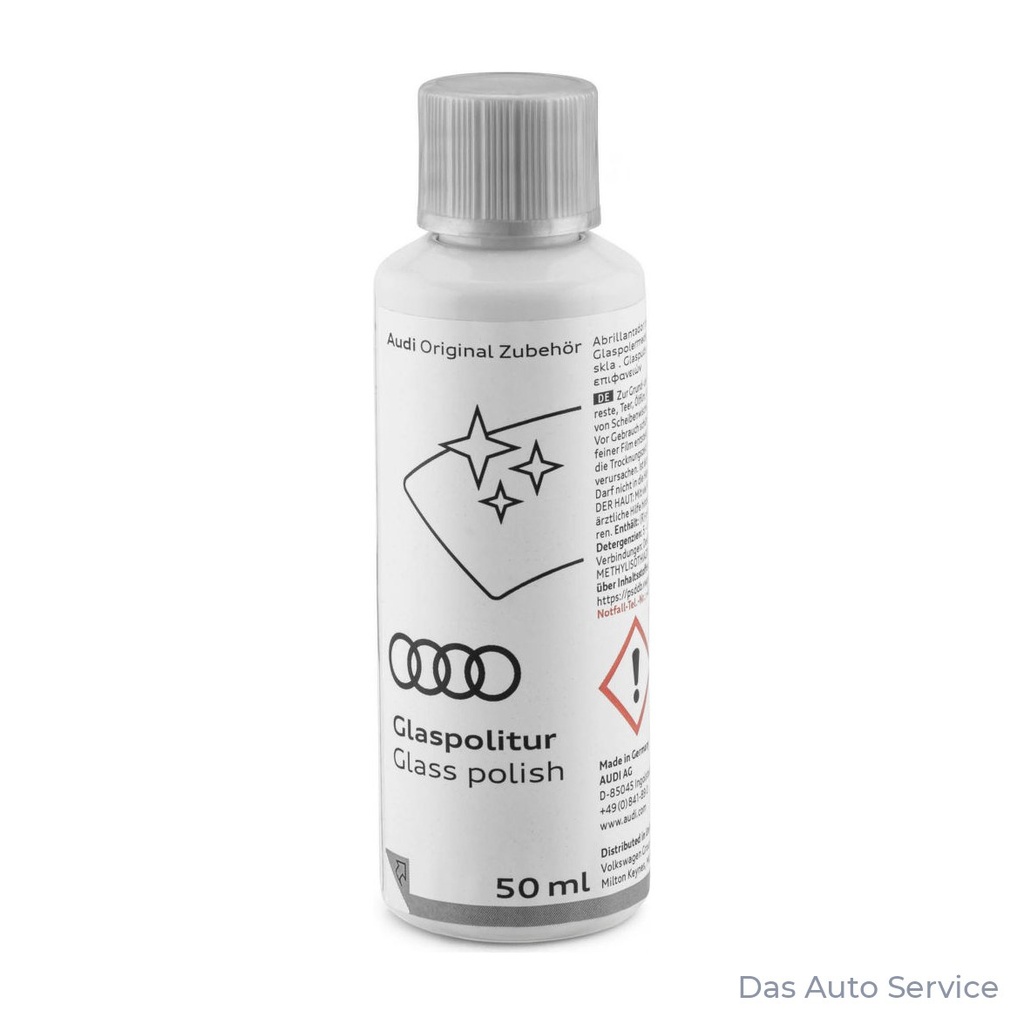 Genuine glass cleaner and polish, 50 ml