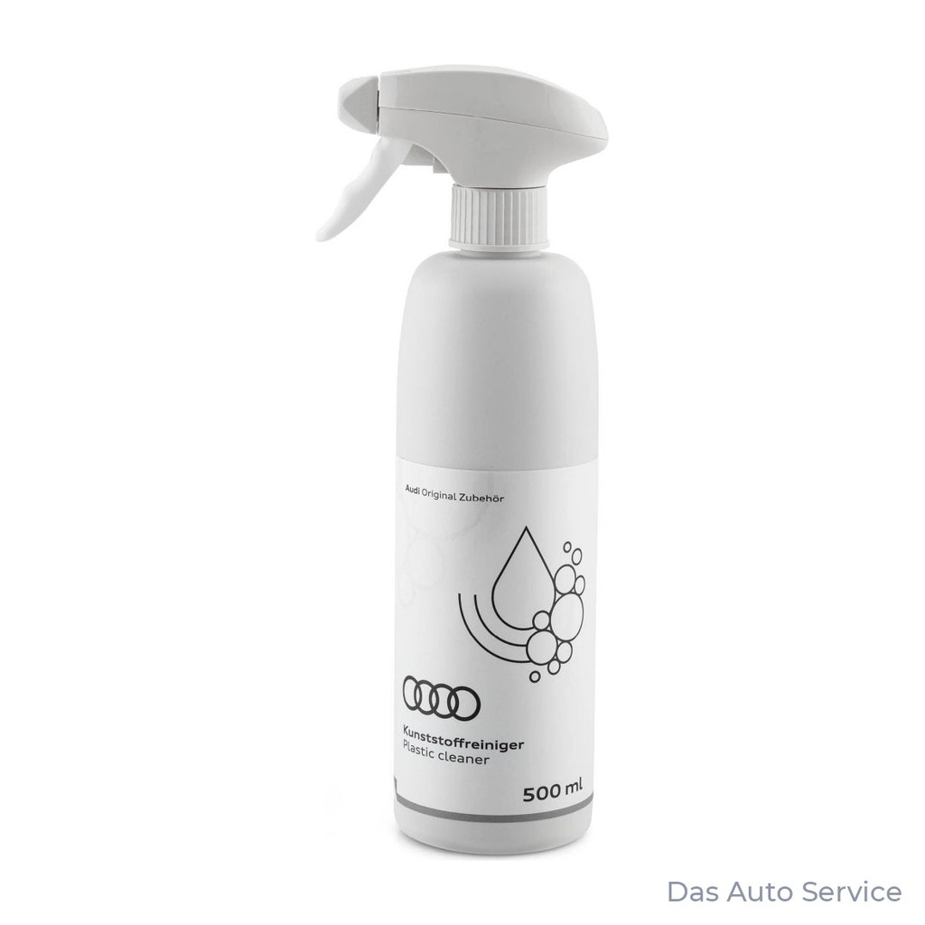 Genuine Audi interior plastic cleaner and polish spray, 500ml