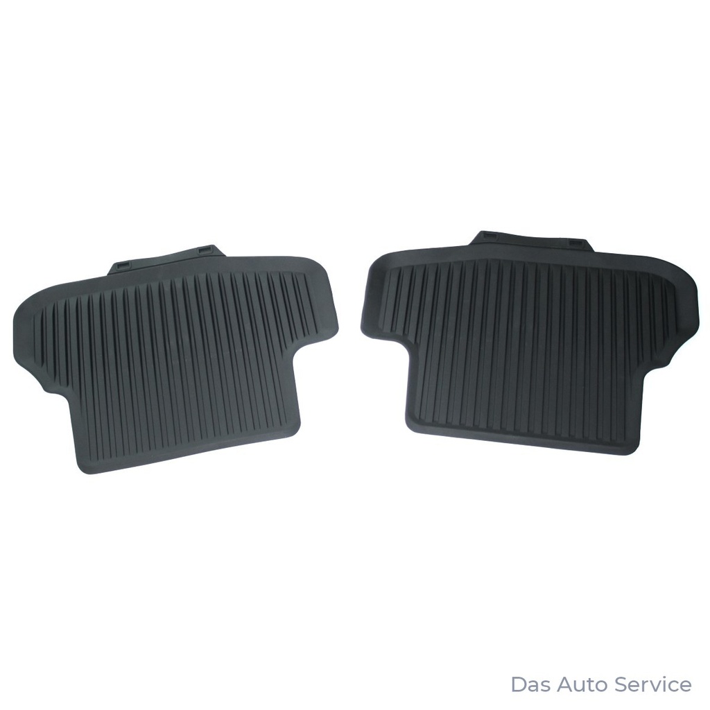 Audi A5 F5 купе гумени стелки, задни, вариант 2