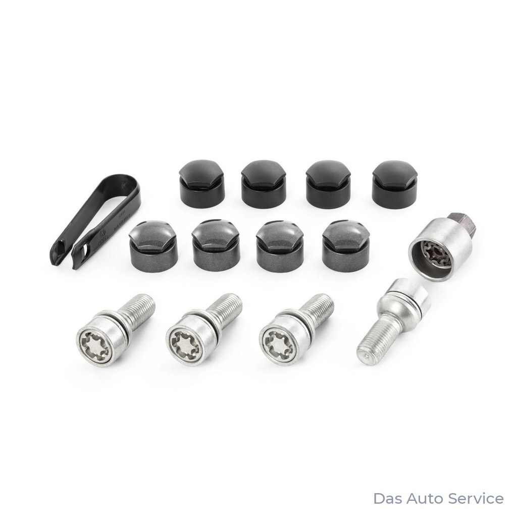 Секретни болтове за джанти Audi M14 x 1,5 x 35,5