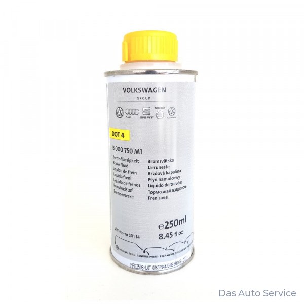Оригинална спирачна течност DOT 4 B000750M1 Audi/Volkswagen 250ml
