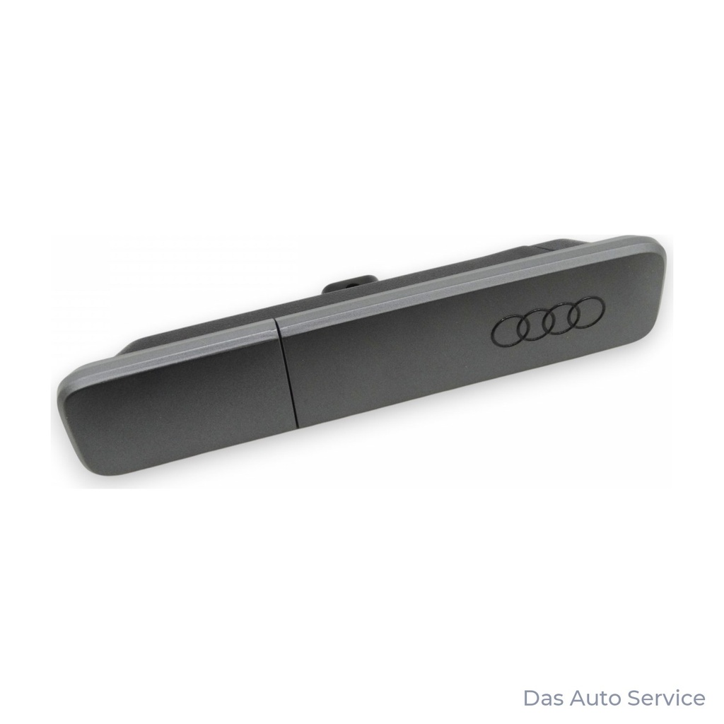 Ароматизатор Audi със сменяем пълнител - Design fragrance dispenser - Платинено сиво