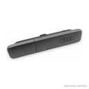 Ароматизатор Audi със сменяем пълнител – Design fragrance dispenser – Платинено сиво