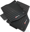 Audi RS3 8W rubber floor mats, front