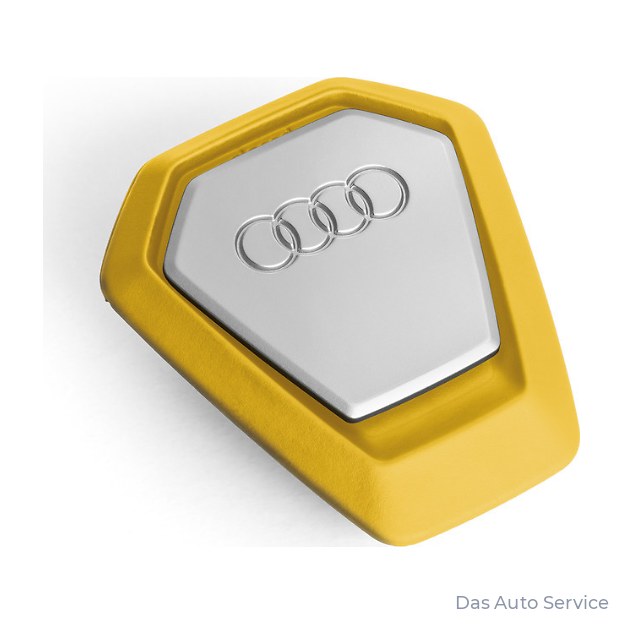Ароматизатор Audi със сменяеми пълнители – жълт