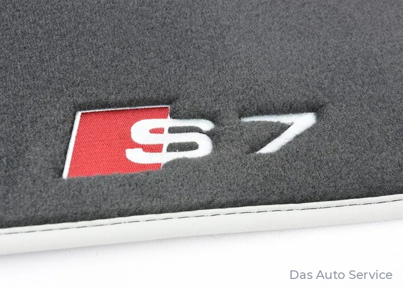 Audi S7 4G текстилни стелки, предни+задни