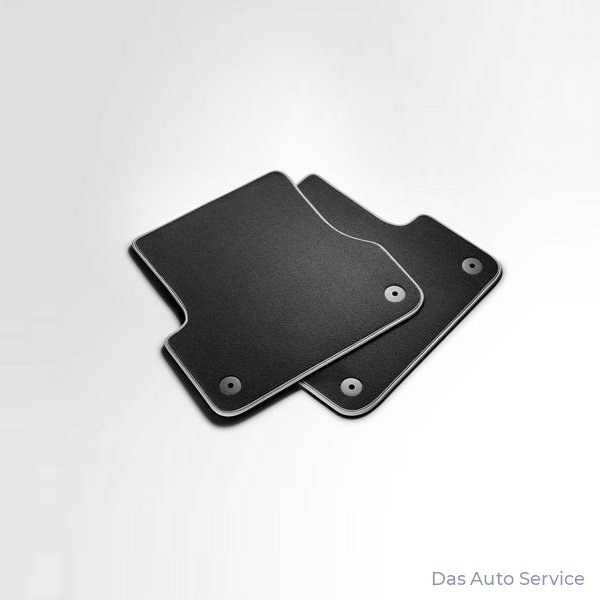 Audi A4, A5 8K textile floor mats, rear