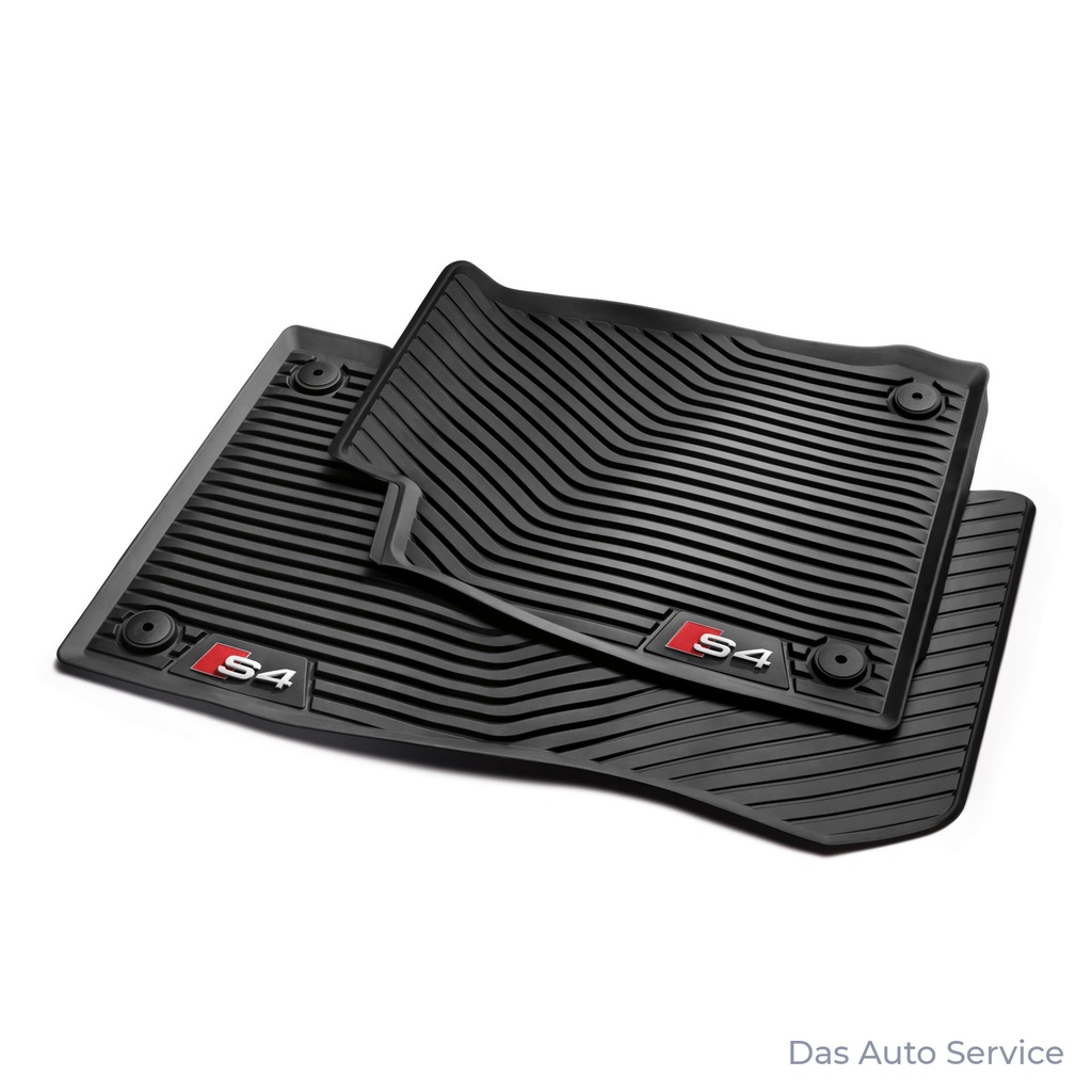 Audi S4 8W гумени стелки, предни