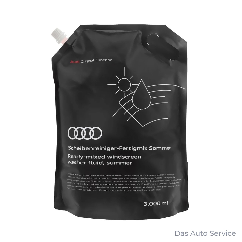 Оригинална лятна течност за чистачки Audi 3л
