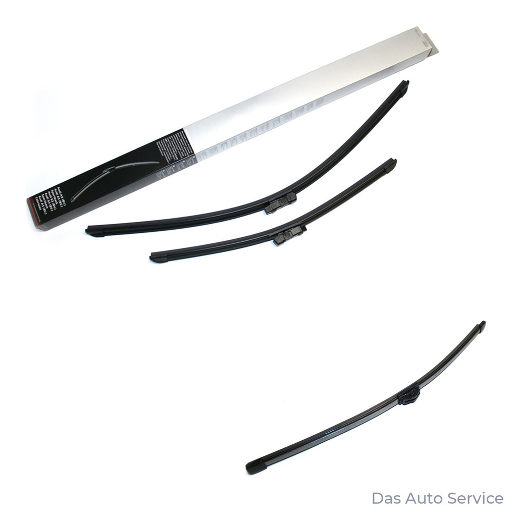 Wiper blades Audi A3 / S3 / RS3 hatchback / Sportback (8V), front and rear set