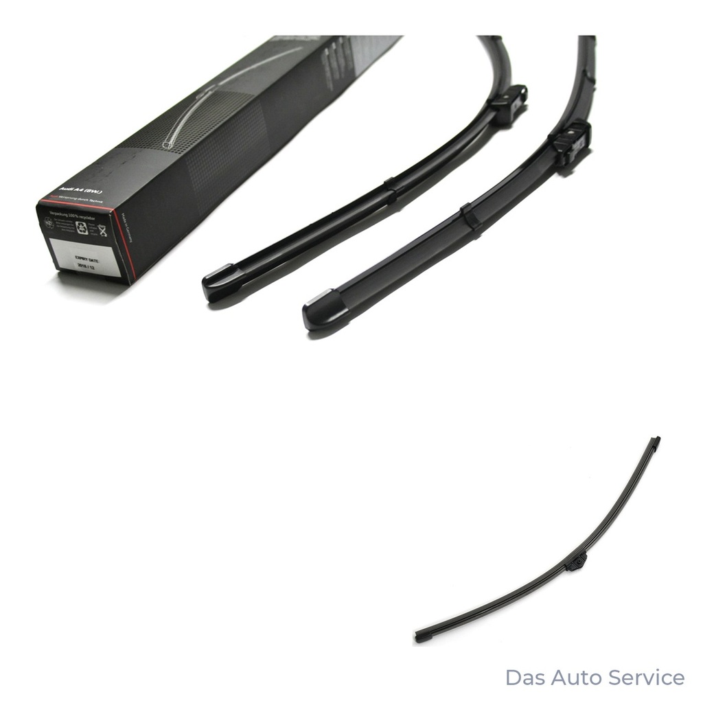 Чистачки Audi A4 / S4 / RS4 (8W), комплект предни и задни