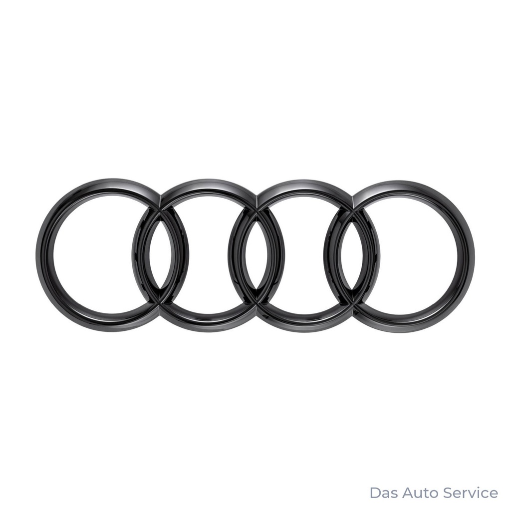 Черни халки Audi отзад за A1