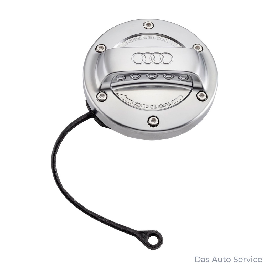 Капачка за резервоар Audi с алуминиева визия