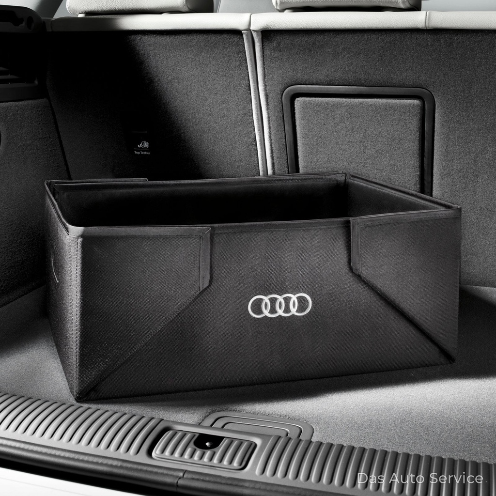 Сгъваема кутия за багажник Audi – 32 литра