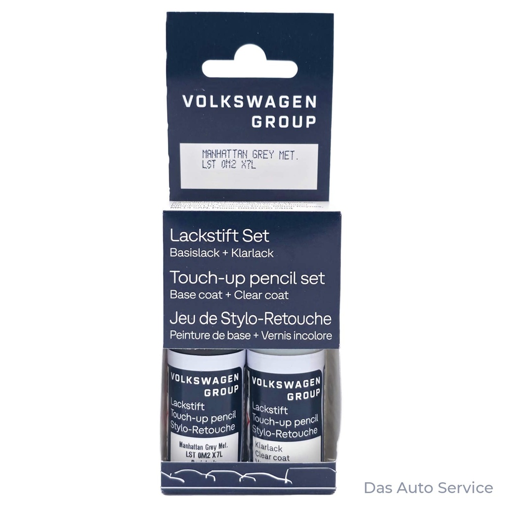 Боя за поправки Audi / VW LX7L, Manhattan сив металик