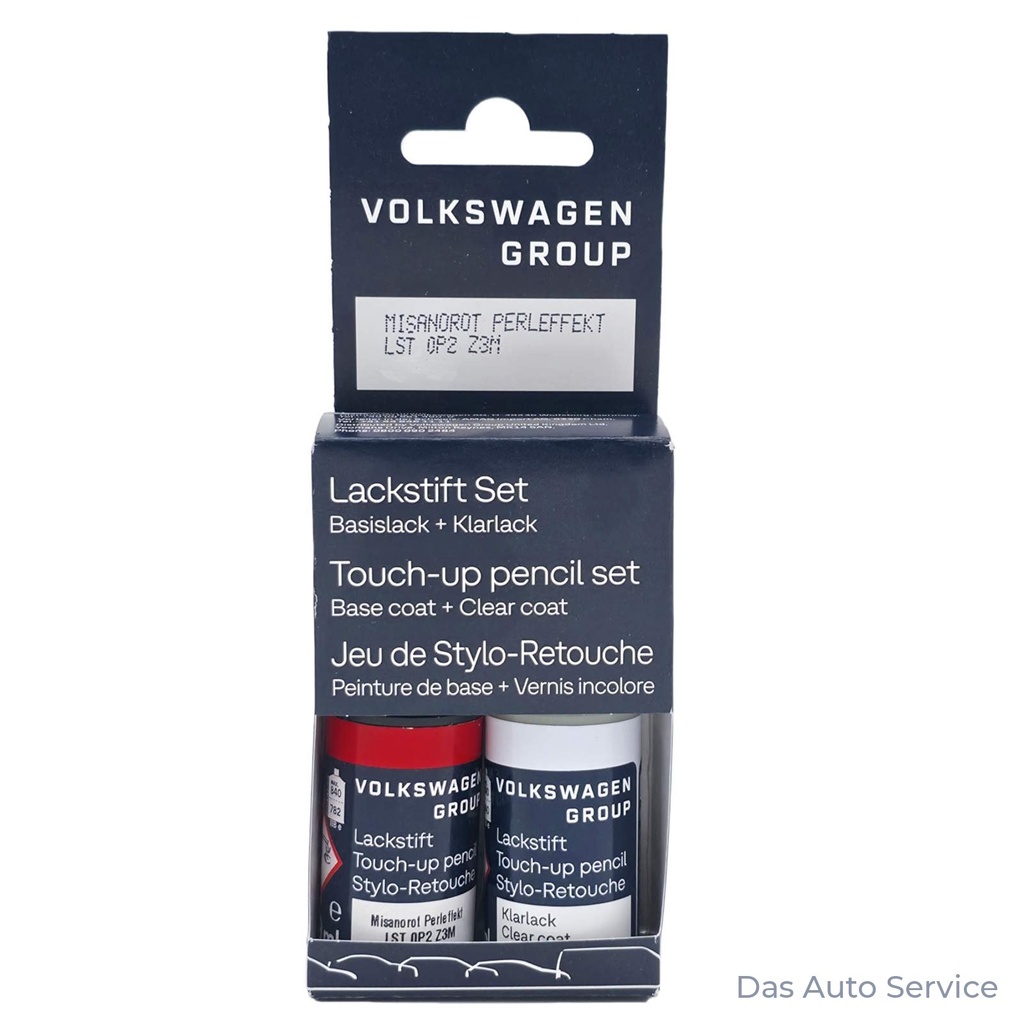 Боя за поправки Audi / VW LZ3M, Misano червен с перлен ефект