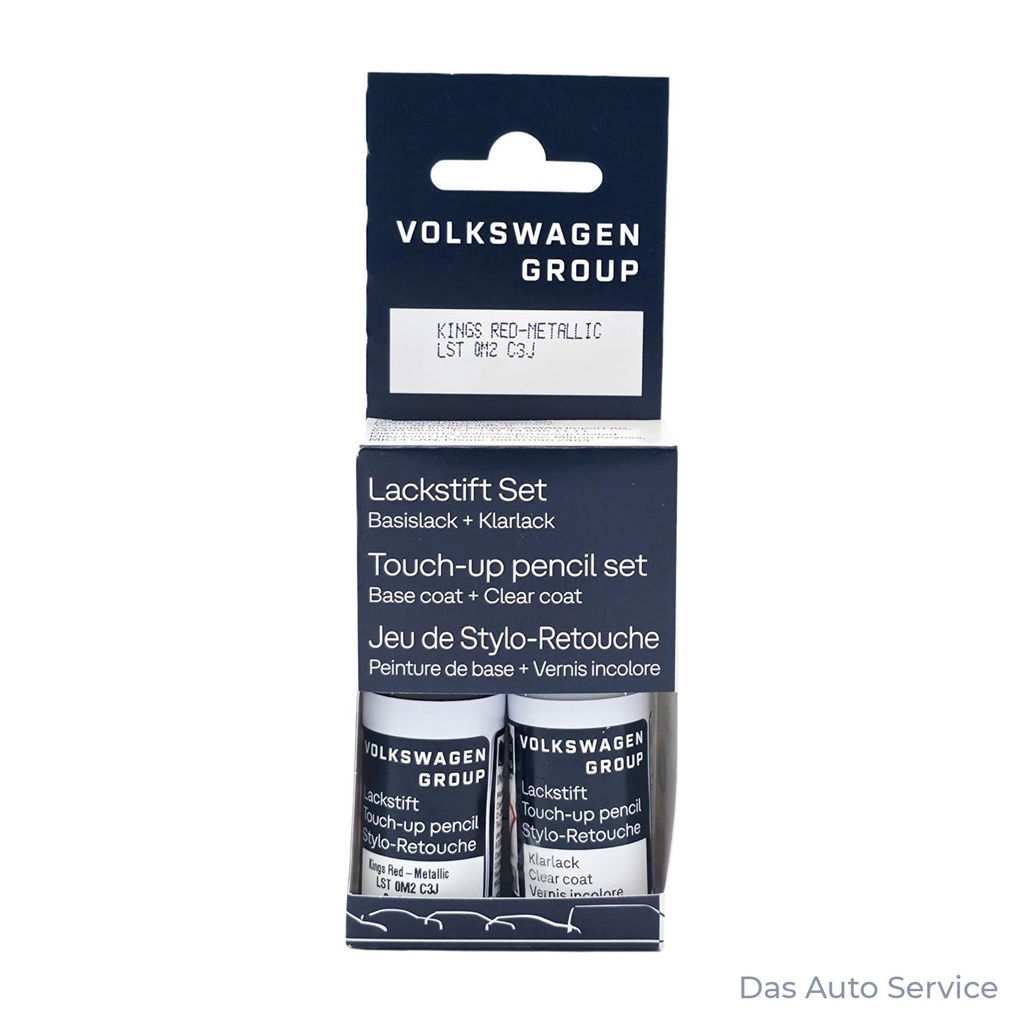 Боя за поправки Audi / VW LC3J, Kings червен металик