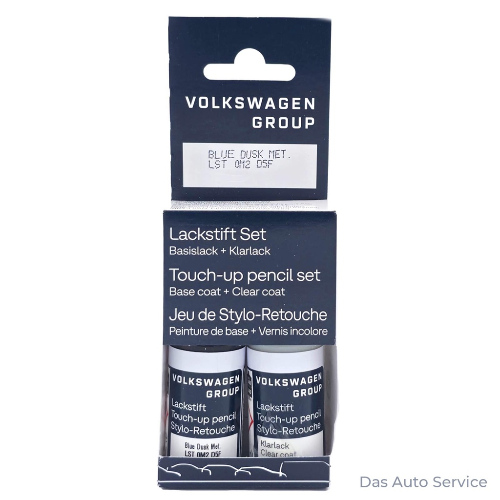 Боя за поправки Audi / VW LD5F, Blue Dusk син металик