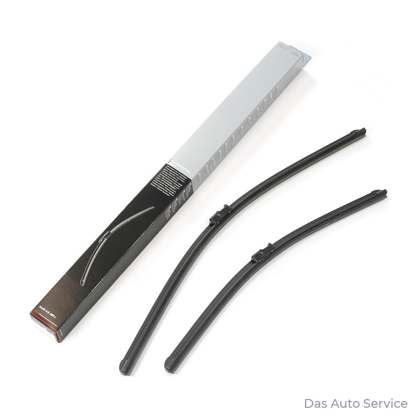 Front wiper blades Audi A3 (8P), set, version 1