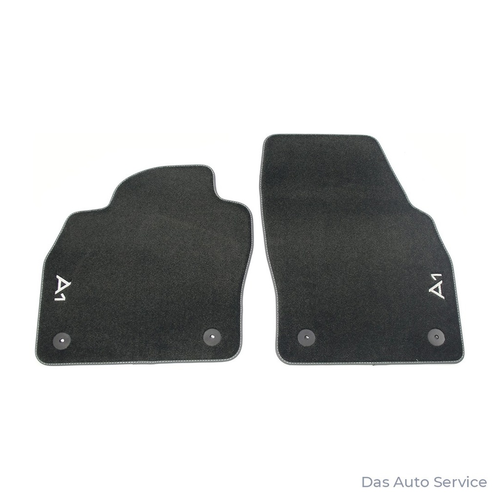 Audi A1 GB textile floor mats, front