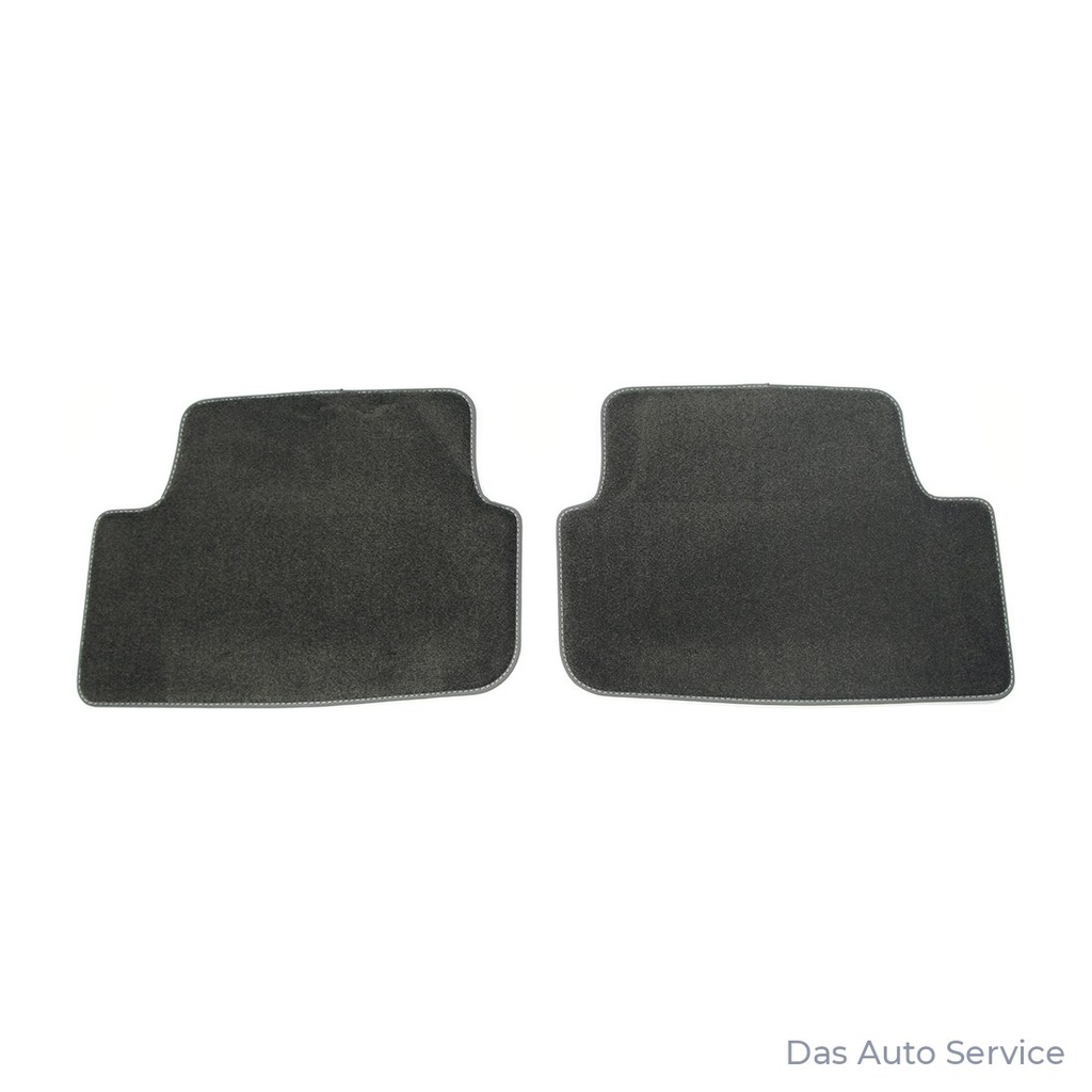 Audi A1 GB textile floor mats, rear