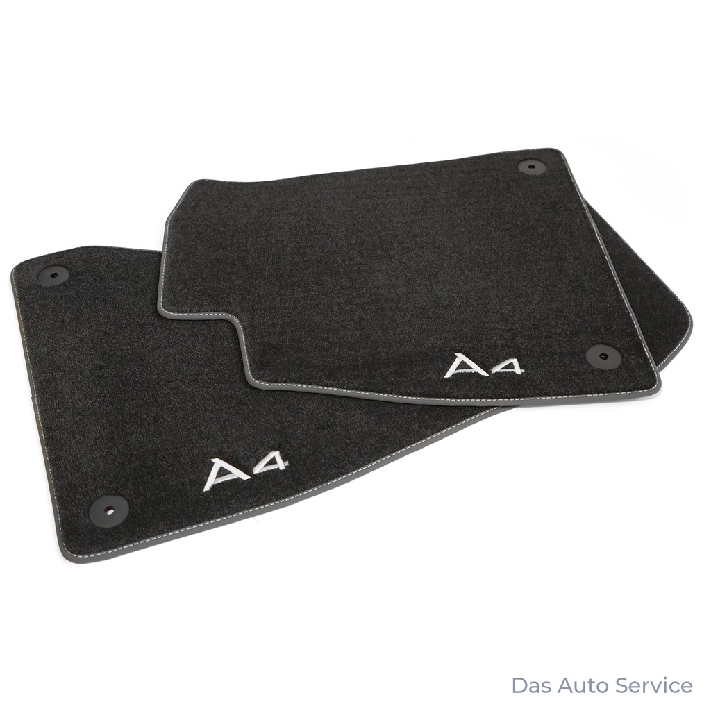 Audi A4 8W textile floor mats, front