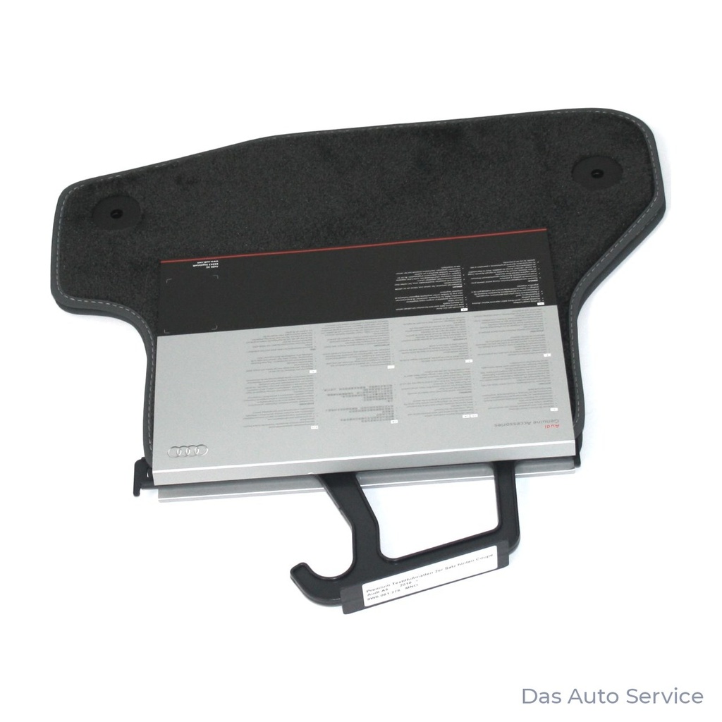 Audi A5 F5 textile floor mats, rear