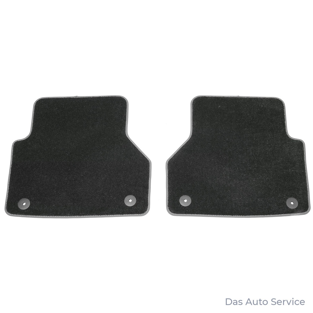 Audi A6 4A, A7 4K textile floor mats, rear, version 1