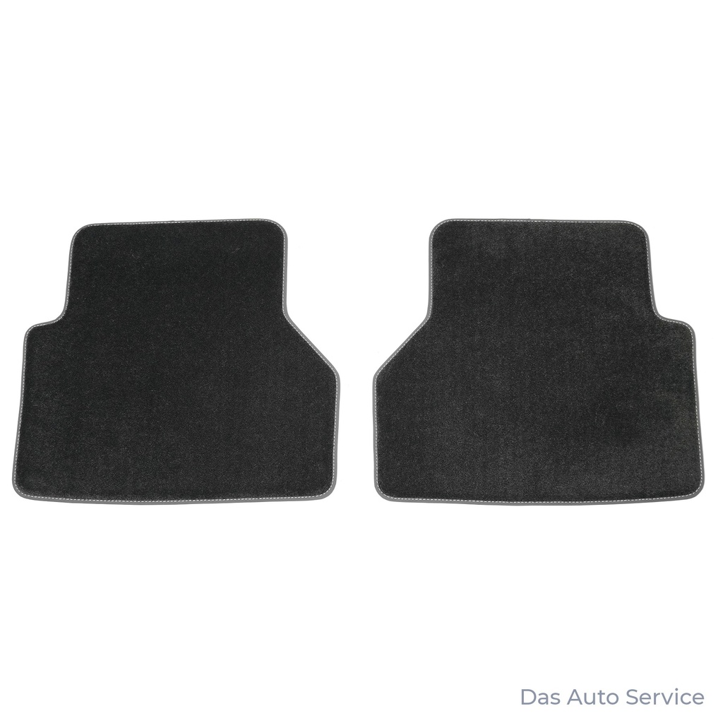 Audi A6 4A, A7 4K textile floor mats, rear, version 2