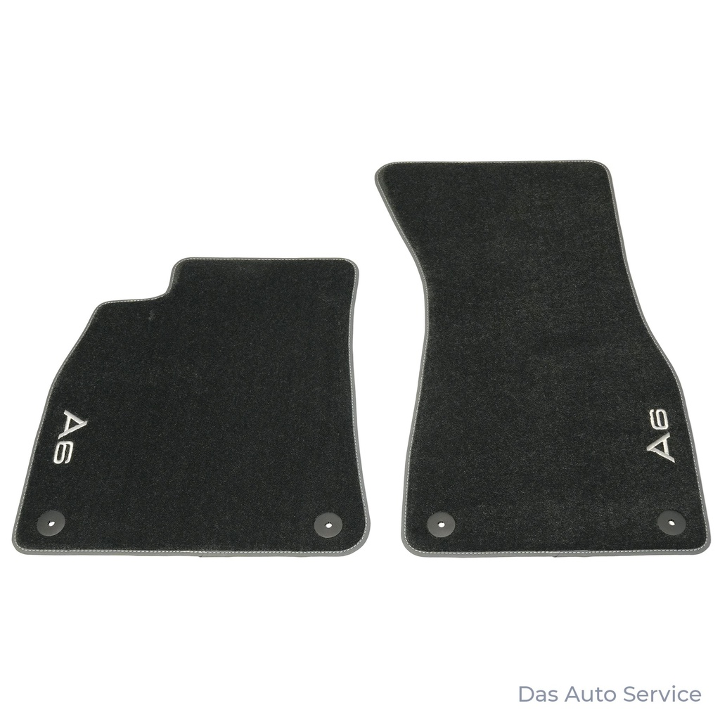 Audi A6 4A textile floor mats, front